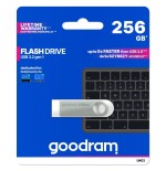 Goodram pendrive 256gb uno3 silver usb 3.2 gen 1 metal