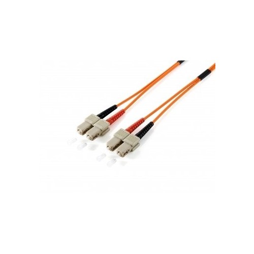 Equip 253338 cable de fibra óptica e infiniband 20 m 2x sc amarillo