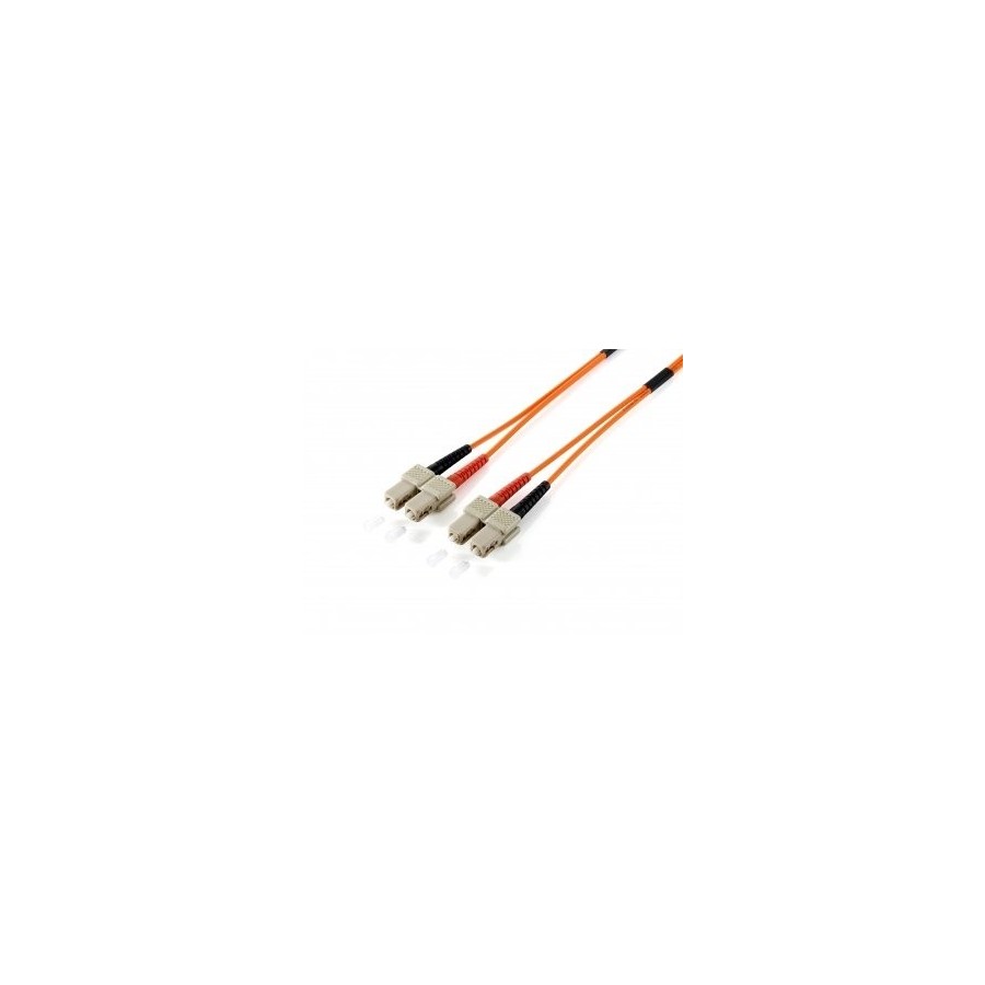 Equip 253338 cable de fibra óptica e infiniband 20 m 2x sc amarillo