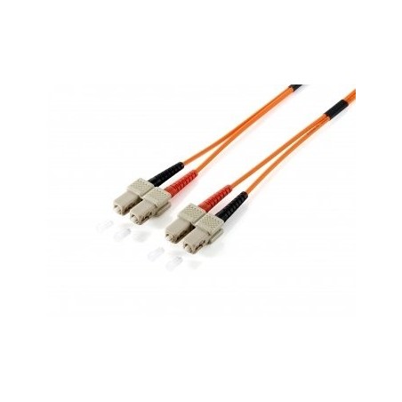 Equip 253338 cable de fibra óptica e infiniband 20 m 2x sc amarillo