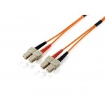 Equip 253338 cable de fibra óptica e infiniband 20 m 2x sc amarillo