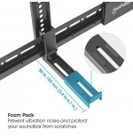 Manhattan soporte universal para barra de sonido
