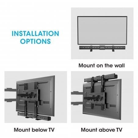 Manhattan soporte universal para barra de sonido