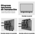 Manhattan soporte universal para barra de sonido