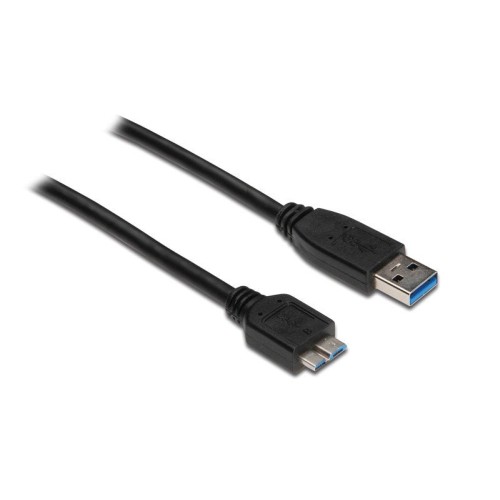 Good connections usb3.0 cable a-micro b negro 3m