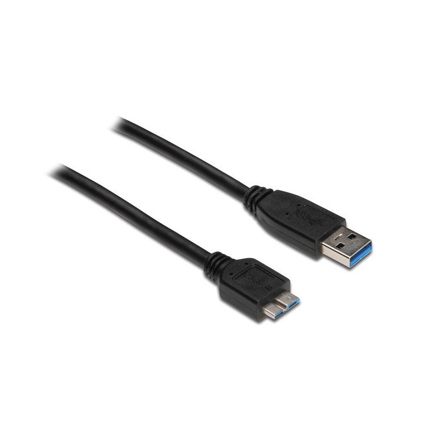 Good connections usb3.0 cable a-micro b negro 3m