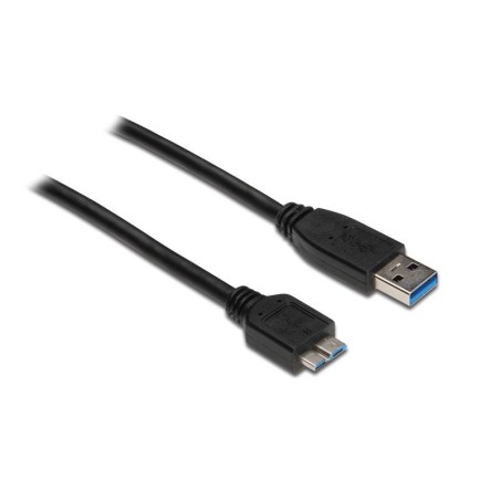 Good connections usb3.0 cable a-micro b negro 3m