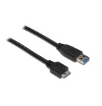 Good connections usb3.0 cable a-micro b negro 3m
