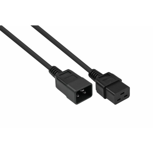 Kabelmeister sk2090-s050 cable negro 5 m iec c20 iec c19