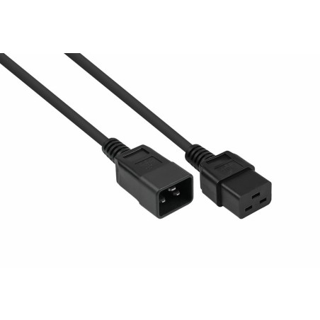 Kabelmeister sk2090-s050 cable negro 5 m iec c20 iec c19