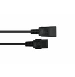 Kabelmeister sk2090-s050 cable negro 5 m iec c20 iec c19