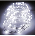 Guirnalda micro led parpadeante 14m 180 leds luz fria