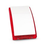 Satel sp-4001 r sirena con cable exterior rojo, blanco