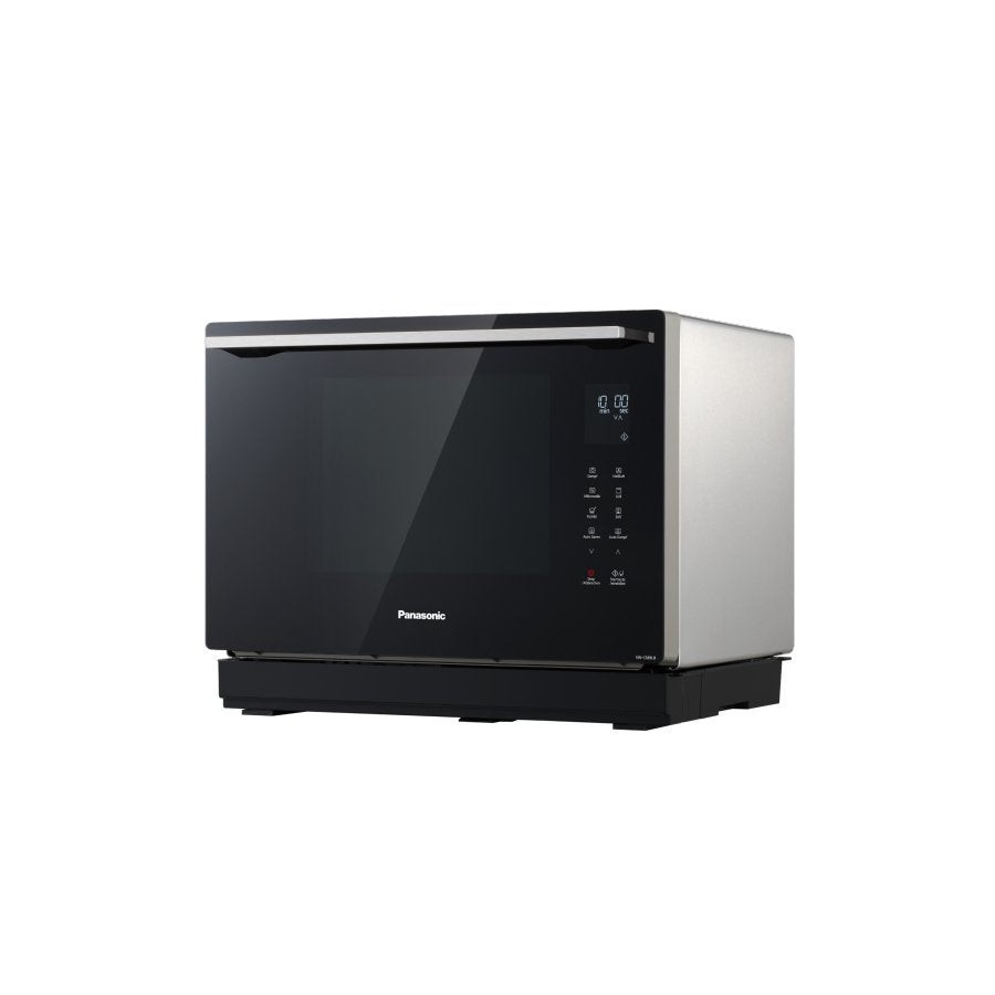 Panasonic nn-cs89lb encimera microondas combinado 31 l 1000 w negro, acero inoxidable