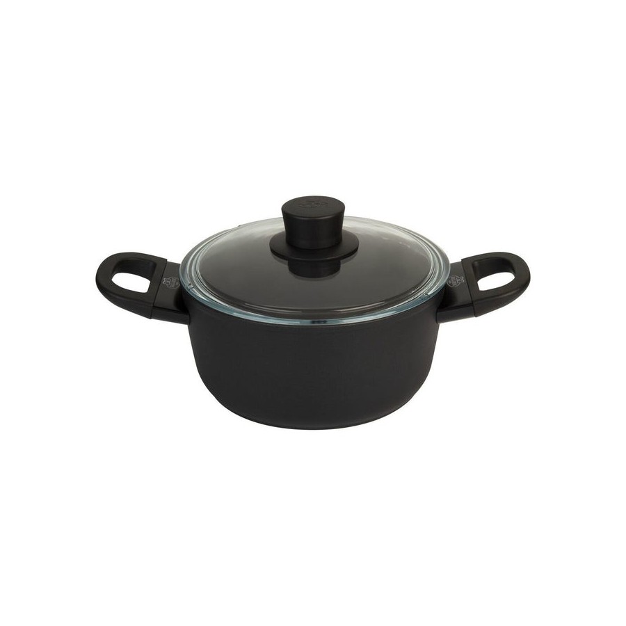 Ballarini avola frying pan with lid 24 cm