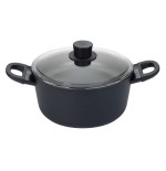 Ballarini avola frying pan with lid 24 cm