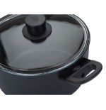 Ballarini avola frying pan with lid 24 cm