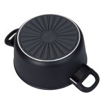 Ballarini avola frying pan with lid 24 cm