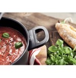 Ballarini avola frying pan with lid 24 cm