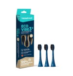 Cabezales happybrush eco vibe 3 azules hav3deo
