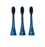 Cabezales happybrush eco vibe 3 azules hav3deo