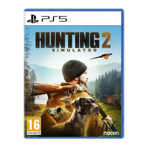 Videojuego hunting simulator 2 dvd nacon ps5