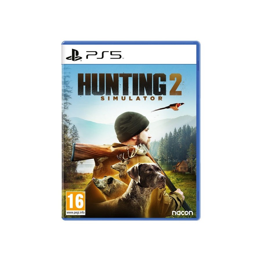 Videojuego hunting simulator 2 dvd nacon ps5