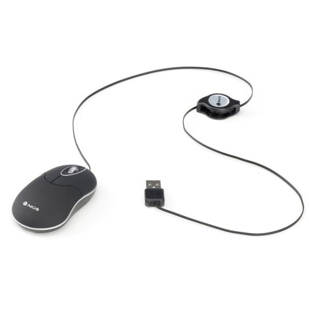 Ratón mini ngs sin hasta 1000 dpi