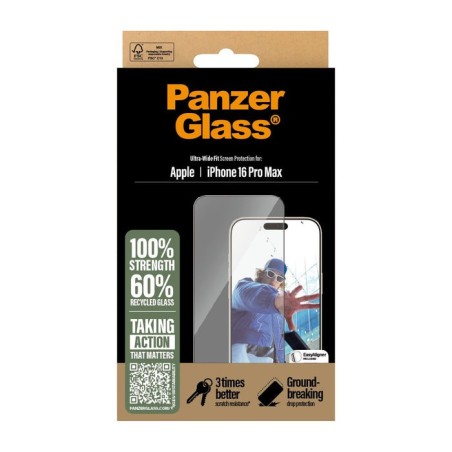 Screenprotect iphone 24 6.9in pro ultra-wide fit