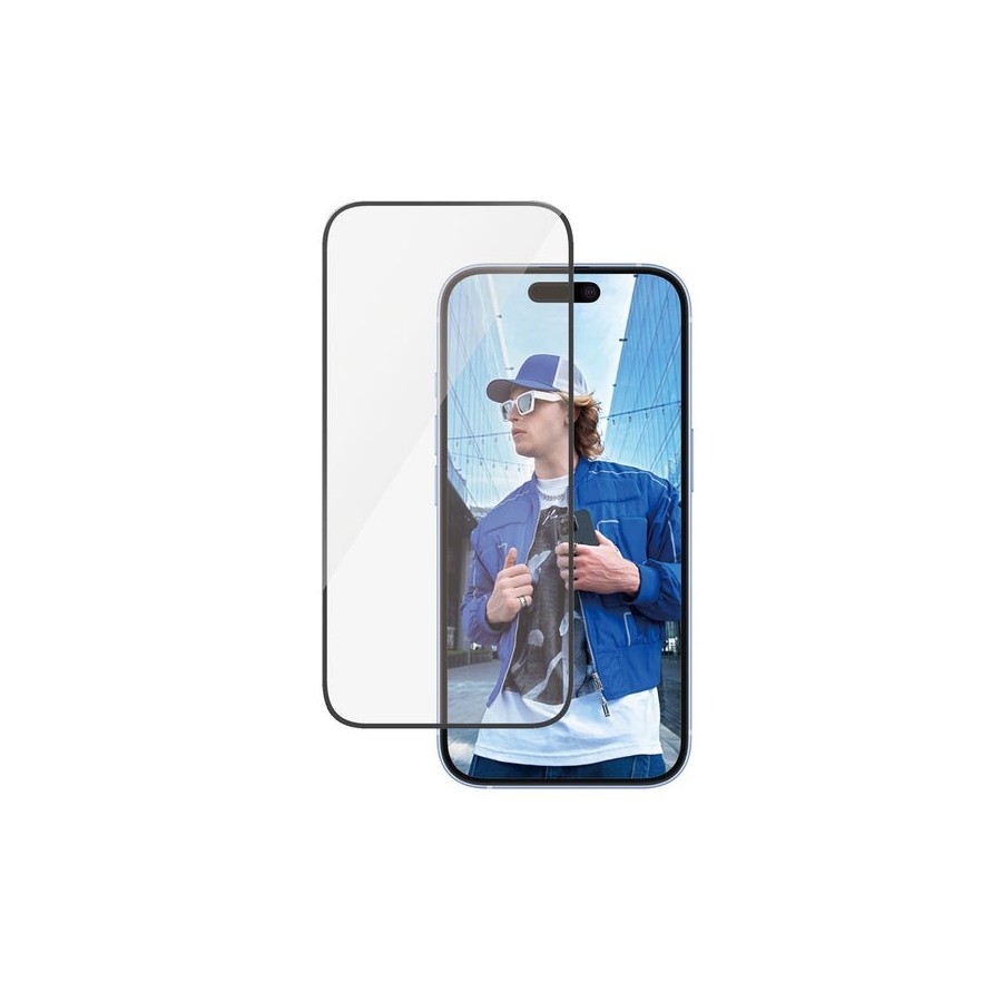Screenprotect iphone 24 6.1in ultra-wide fit