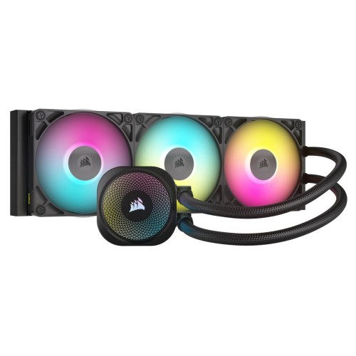 Refrigeración  corsair icue link titan 360 rx rgb líquida cw-9061018-ww