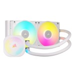 Refrigeración  corsair icue link titan 240 rx rgb por agua blanco cw-9061020-ww