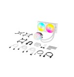 Refrigeración  corsair icue link titan 240 rx rgb por agua blanco cw-9061020-ww