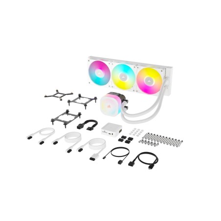 Refrigeración  corsair icue link titan 360 rx rgb líquida cw-9061021-ww