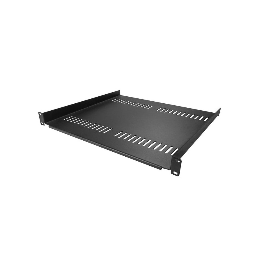 Startech paquete de 2 - bandejas 1u ventiladas para rack de 19 pulgadas - capacidad 20kg - 40cm/16" de profundidad