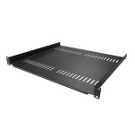 Startech paquete de 2 - bandejas 1u ventiladas para rack de 19 pulgadas - capacidad 20kg - 40cm/16" de profundidad