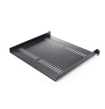 Startech paquete de 2 - bandejas 1u ventiladas para rack de 19 pulgadas - capacidad 20kg - 40cm/16" de profundidad