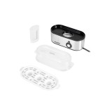 Mesko home ms 4485 cuecehuevos 3 huevos 210 w negro, plata, transparente