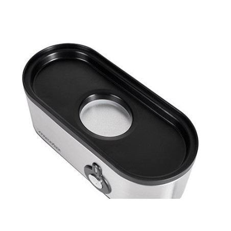 Mesko home ms 4485 cuecehuevos 3 huevos 210 w negro, plata, transparente