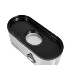 Mesko home ms 4485 cuecehuevos 3 huevos 210 w negro, plata, transparente