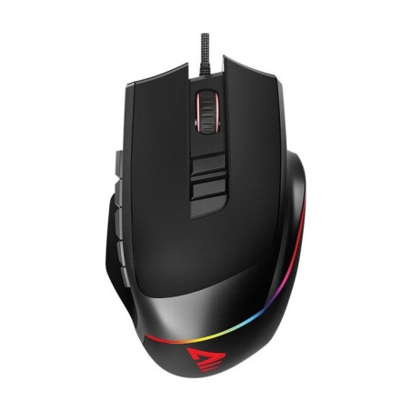Savio valiant gaming mouse rgb ratón juego mano derecha usb tipo c óptico