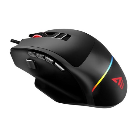 Savio valiant gaming mouse rgb ratón juego mano derecha usb tipo c óptico
