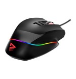 Savio valiant gaming mouse rgb ratón juego mano derecha usb tipo c óptico