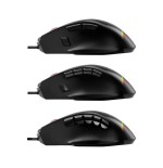 Savio valiant gaming mouse rgb ratón juego mano derecha usb tipo c óptico