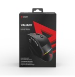 Savio valiant gaming mouse rgb ratón juego mano derecha usb tipo c óptico