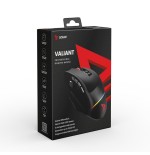 Savio valiant gaming mouse rgb ratón juego mano derecha usb tipo c óptico