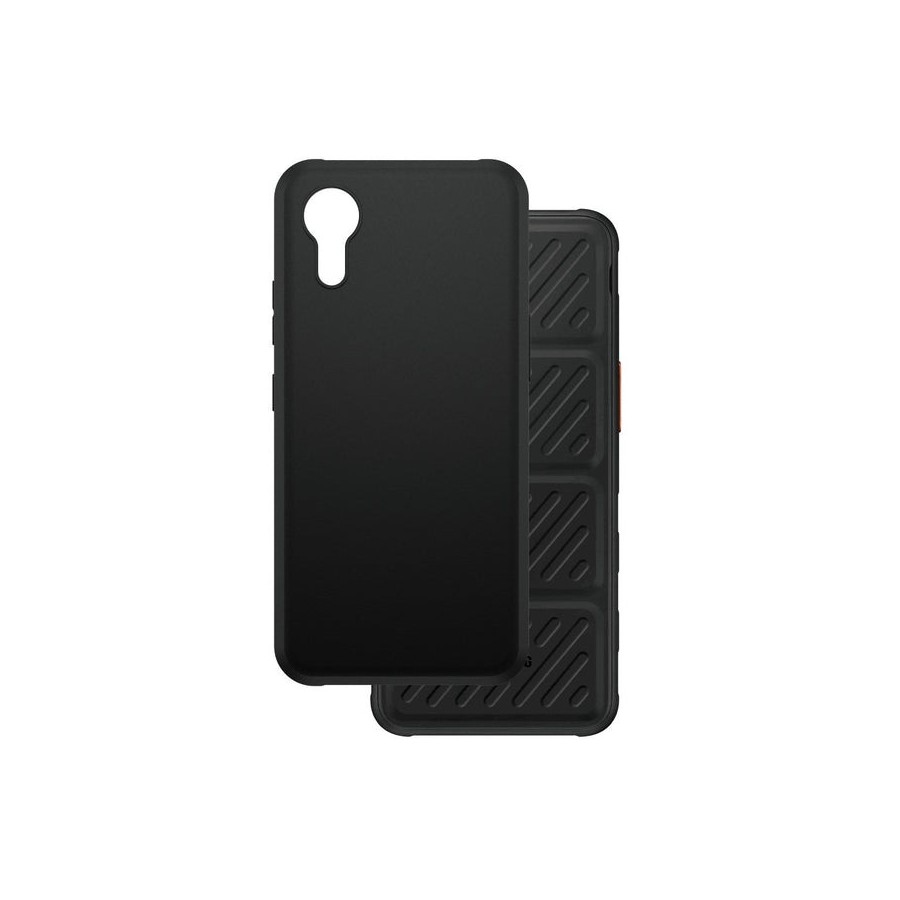 Panzerglass safe. by tpu case samsung galaxy xcover 7 - black funda para teléfono móvil transparente