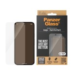 Panzerglass screen protector google new pixel 8 ultra-wide fit