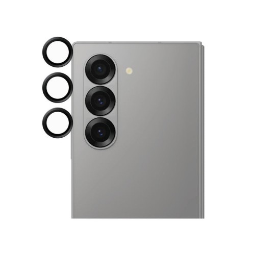 Panzerglass safe. camera lens protector for samsung galaxx z fold6 negro