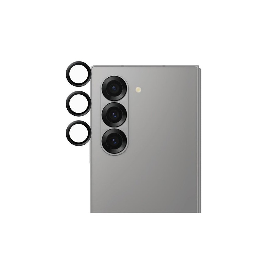 Panzerglass safe. camera lens protector for samsung galaxx z fold6 negro